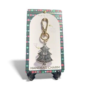 True To Form “Two Toned Christmas Tree” purse Charm - NWT ***
